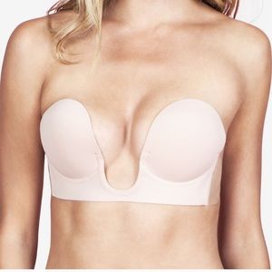 Backless and Deep U-Bra